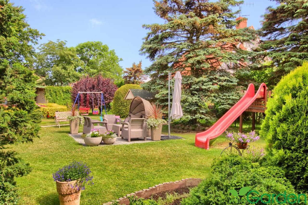 Willa Garden 60M Od Plazy Ustronie Morskie Esterno foto